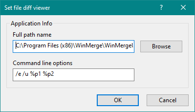 Compare files